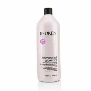 Redken Diamond Oil Glow Dry Detangling Conditioner 33.8 oz ✔